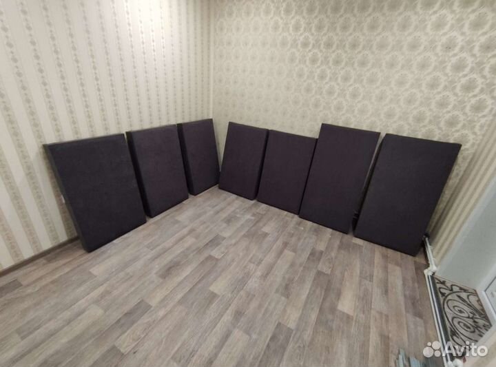 Акустические панели, ширмы, экраны