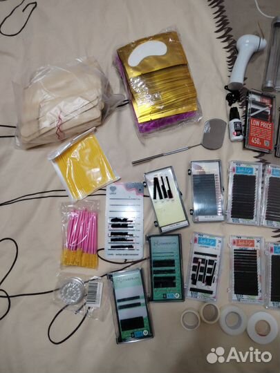 Ресницы для наращивания