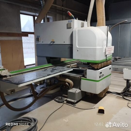 Сверлильно-присадочный станок Biesse Skipper 100