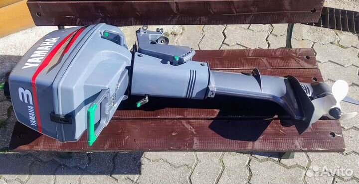 Лодочный мотор Yamaha 3