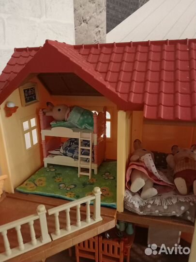 Sylvanian families дом