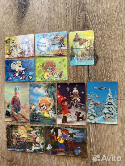 Календарь календарики СССР