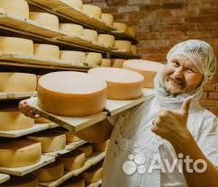 Вахта/Грузчики на производство сыра