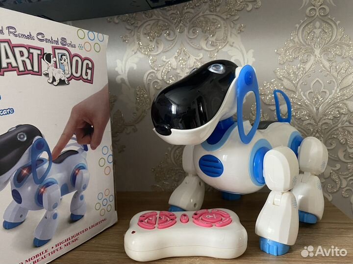 Игрушка робот собака