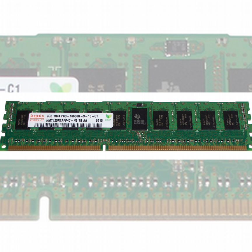 [HMT125R7AFP4C-H9] Оперативная Память Kingston Ddr2 Hmt125r7afp4c-H9