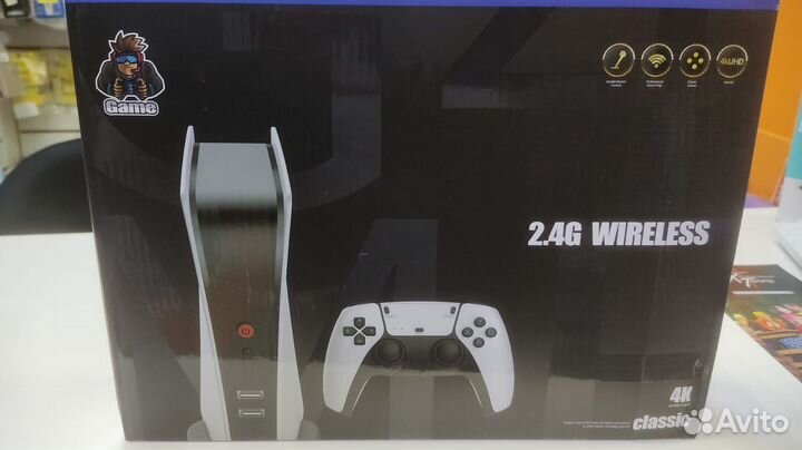Игровая консоль под PS5 15000 игр/новая/магазин