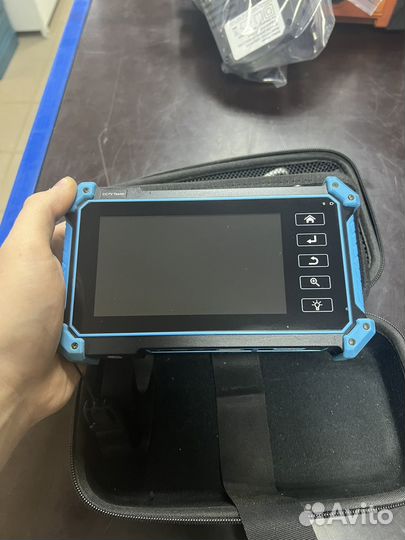 Портативный тестер камер cctv tester