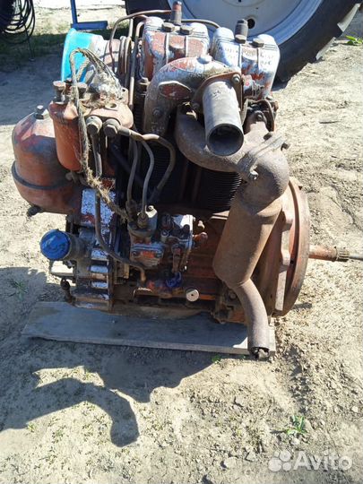 Двигатель на трактор т25