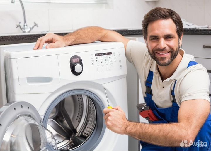 Мастер по ремонту стиральных машин