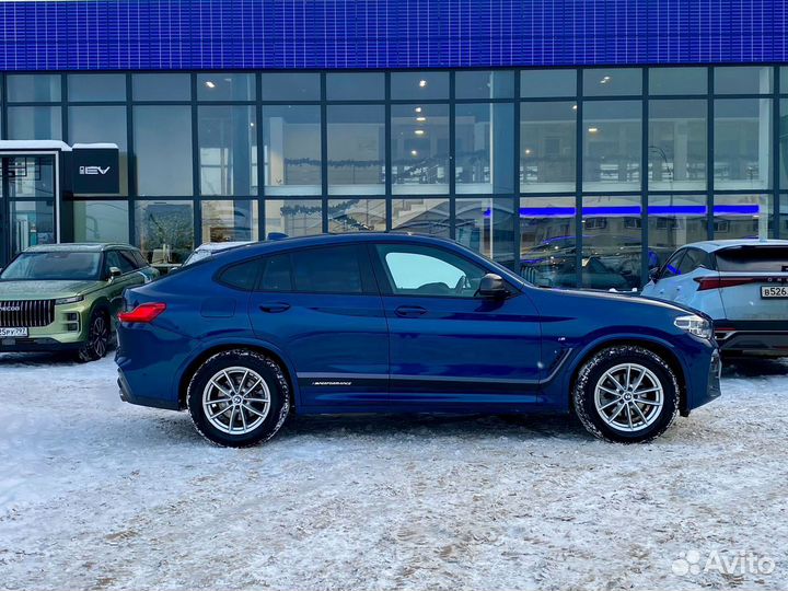 BMW X4 2.0 AT, 2019, 52 895 км