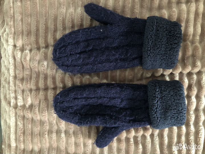 Комплект шапка и шарф женский