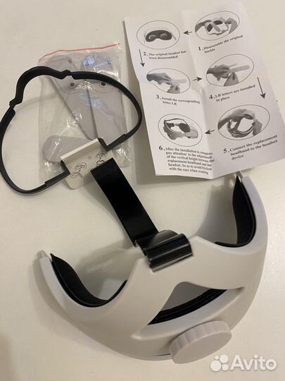 Крепление на голову для Oculus Quest 2