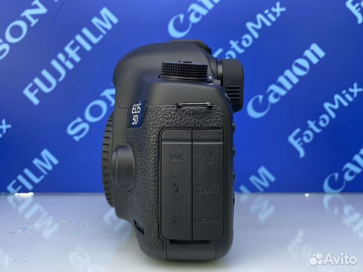 Canon 5D mark iii (пробег 64200) sn:2877