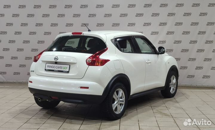 Nissan Juke 1.6 CVT, 2013, 141 424 км