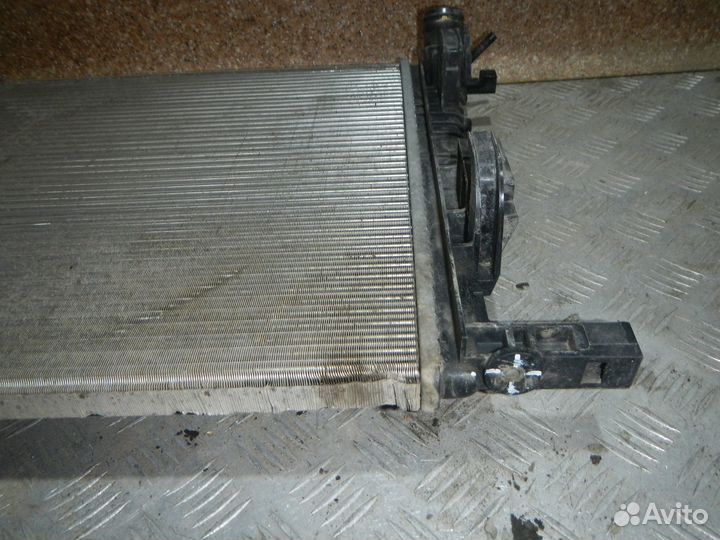 Радиатор охлаждения основной, Renault (Рено) -arka