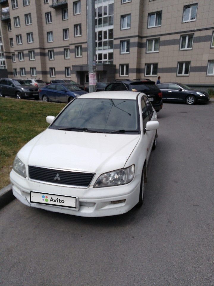 Mitsubishi Lancer: фото владельца