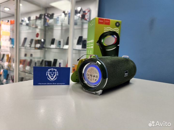 Портативная колонка Hoco 10W новая (вр80)