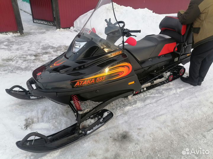 Тайга Атака 551 ll