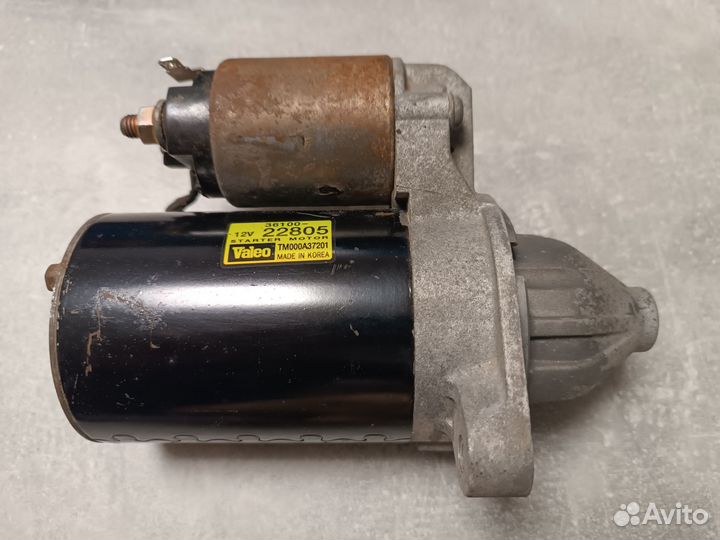 Стартер hyundai accent