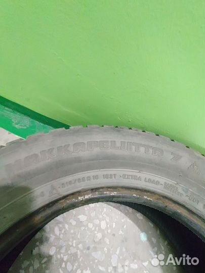 Nokian Tyres Hakkapeliitta 7 215/65 R16