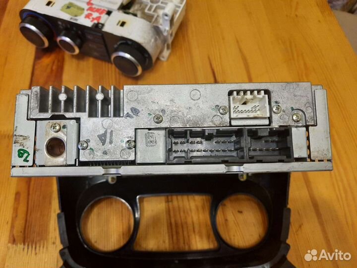 Штатная магнитола Nissan Almera N16 дорестайлинг