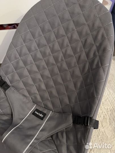 Шезлонг детский