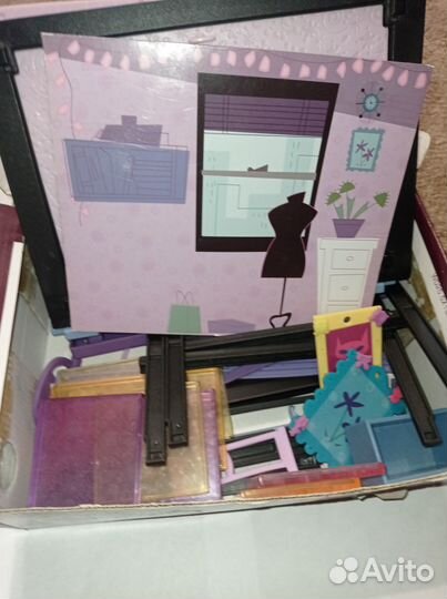 Домик из набора Pet shop