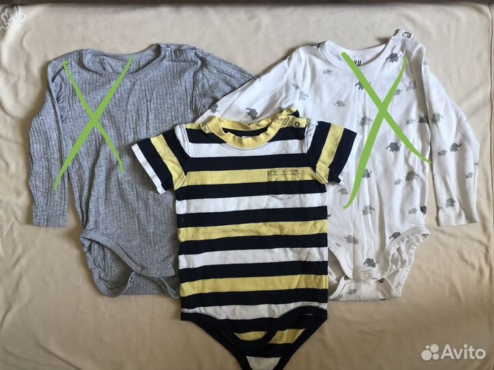 Пакет одежды на весну для мальчика 12-18 месяцев