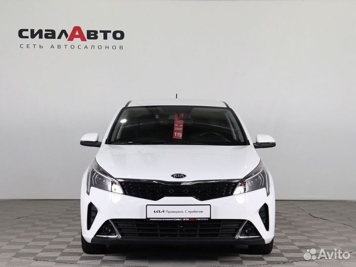 Kia Rio 1.6 AT, 2021, 76 738 км