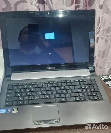 Ноутбук asus