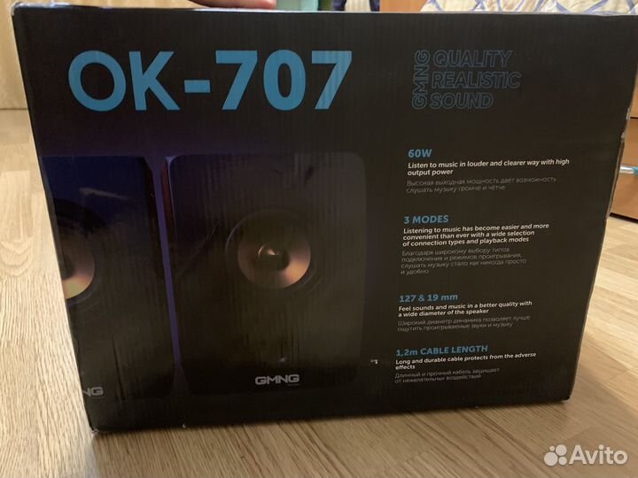 Колонки gmng ok-707 2.0