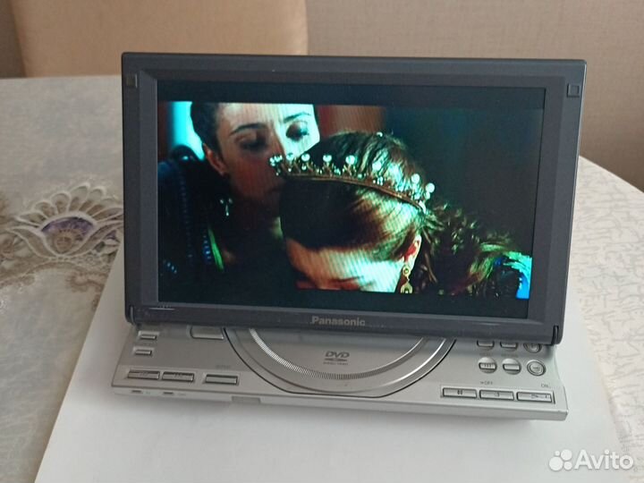 DVD CD MP3 плеер Panasonic LX8