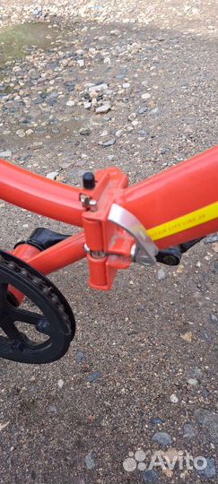 Детский велосипед бу