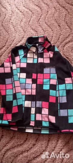 Флисовая кофта крокид 134