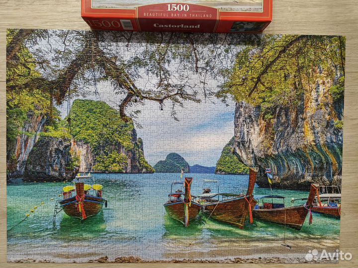 Мозайка 1500 деталей