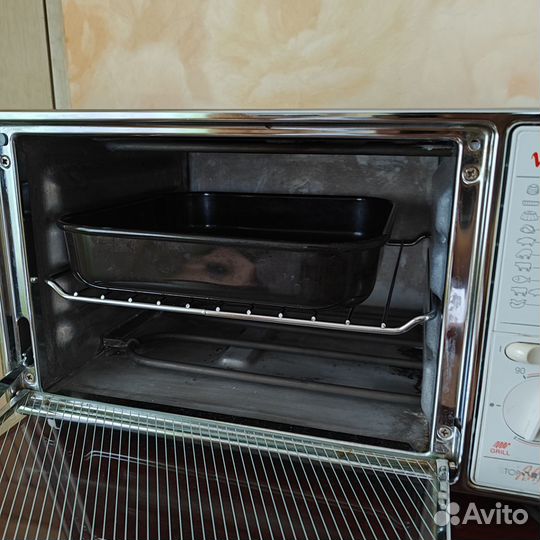 Электрическая мини печь, электродуховка Moulinex