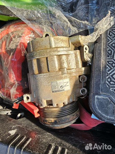 Компрессор кондиционера bmw n62