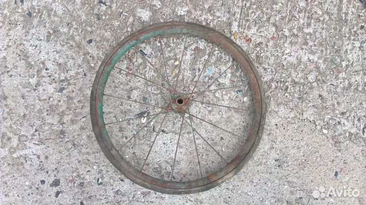 Колесо от велосипеда СССР