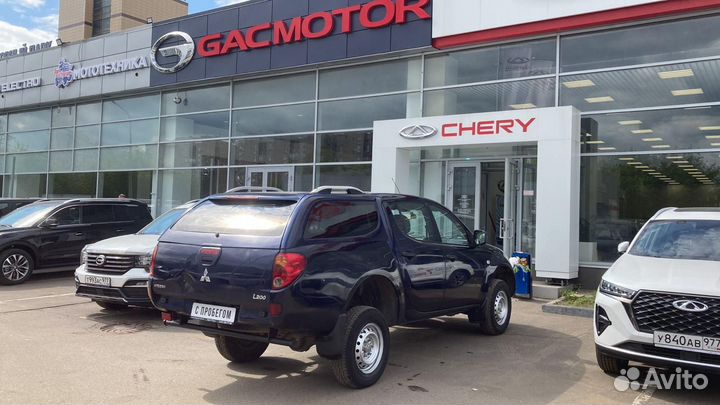 Mitsubishi L200 2.5 МТ, 2010, 188 200 км