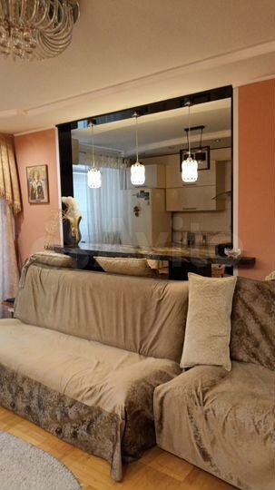 3-к. квартира, 65,5 м², 2/5 эт.