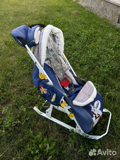 Санки коляска