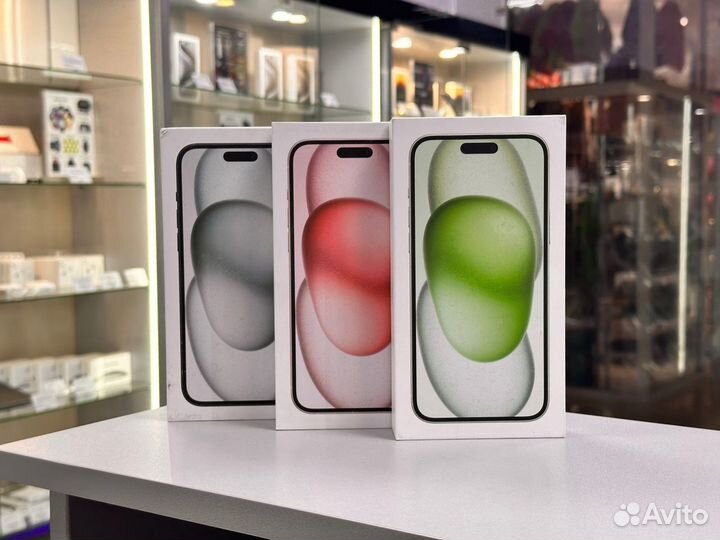 iPhone 15 Plus, 128 ГБ
