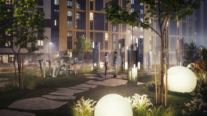 2-к. квартира, 54,8 м², 8/19 эт.