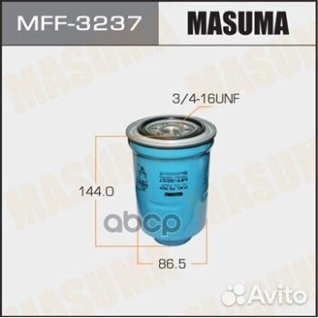 Фильтр топливный nissan AD masuma MFF-3237 MFF
