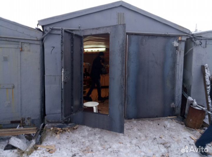 Двери для Д, М, гаража с увеличением