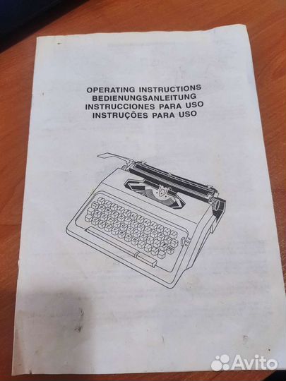 Печатная машинка Optima SM40