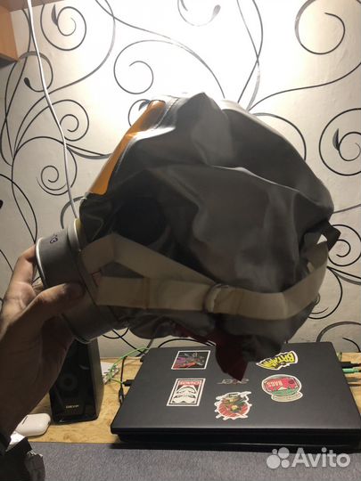 Пожарный капюшон, противогаз