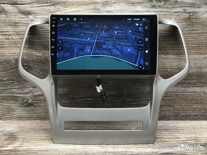 Магнитола Jeep Grand Cherokee WK2 Teyes X1