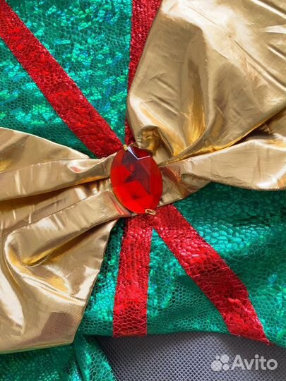 Платье для выступлений по фигурному катанию