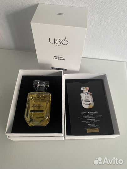 Духи USO Paris Mimosa Narcissus